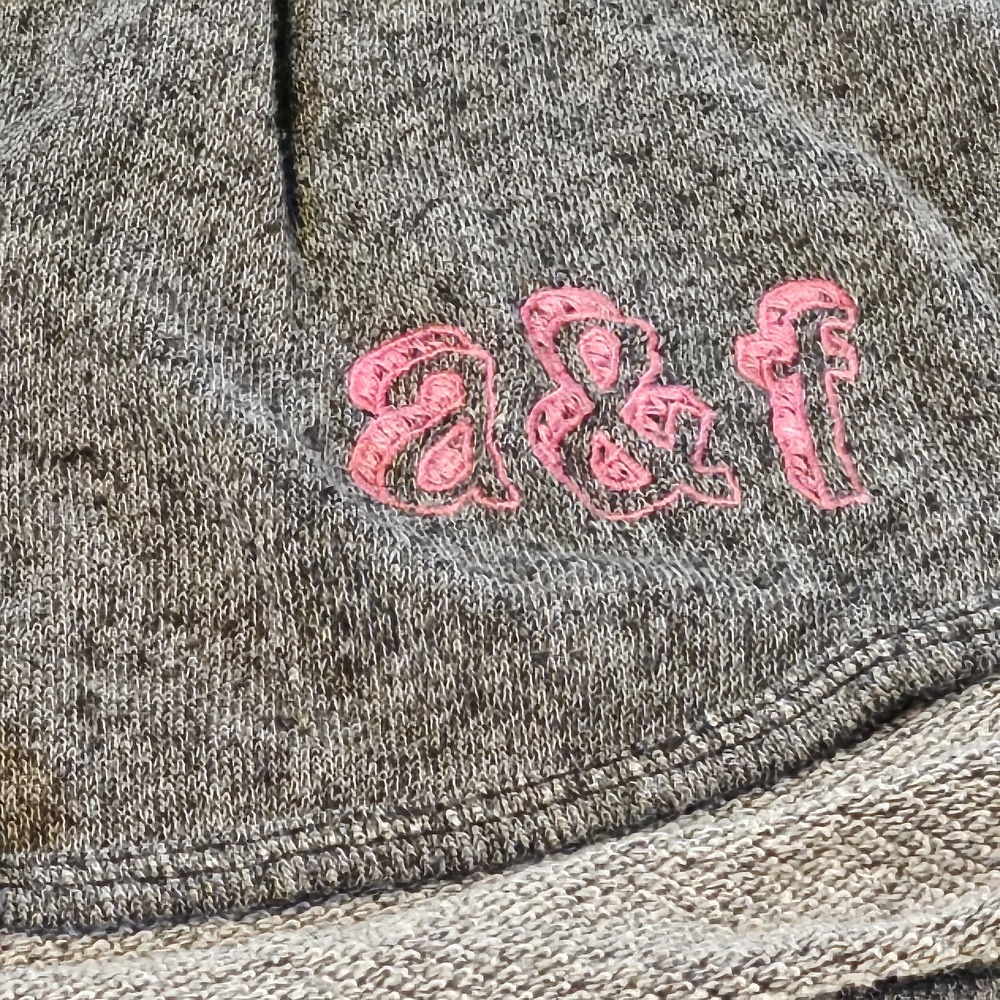 Abercrombie & Fitch SZ KID XL Gray Fleece Mini Shorts Loungewear Casual Athletic
